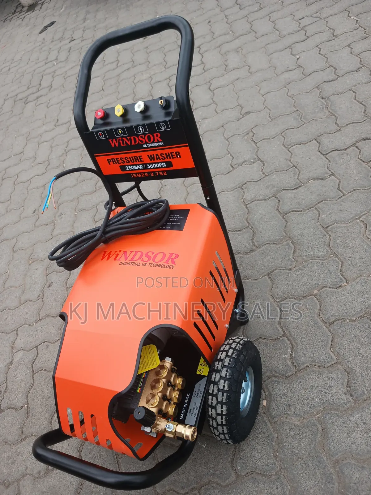 3600psi Pressure Washer