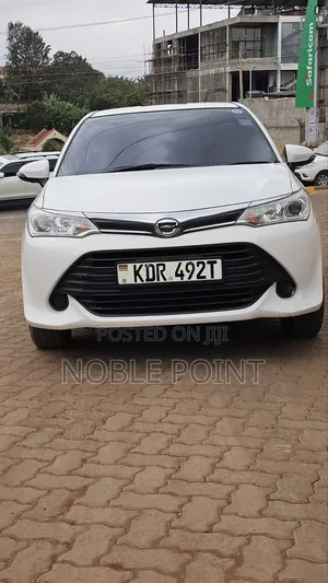 Toyota Corolla Fielder 2017 White