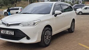 Toyota Corolla Fielder 2017 White