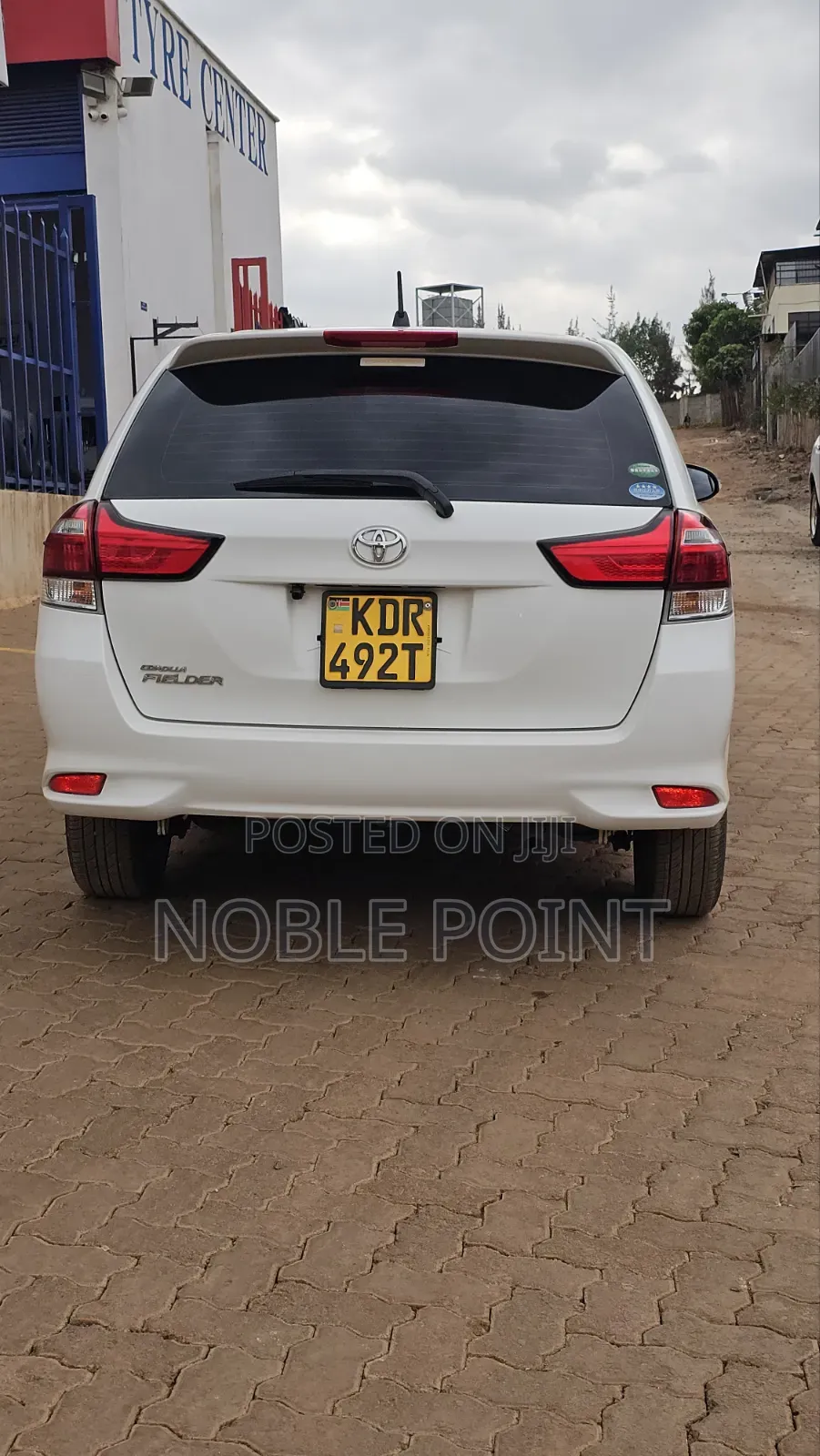 Toyota Corolla Fielder 2017 White