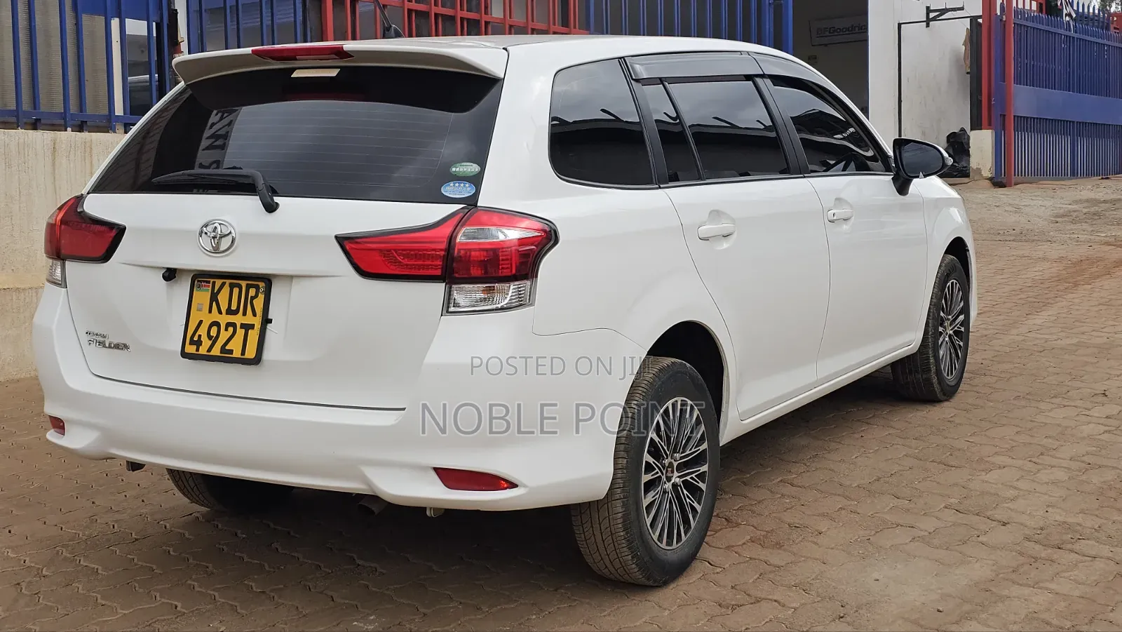 Toyota Corolla Fielder 2017 White