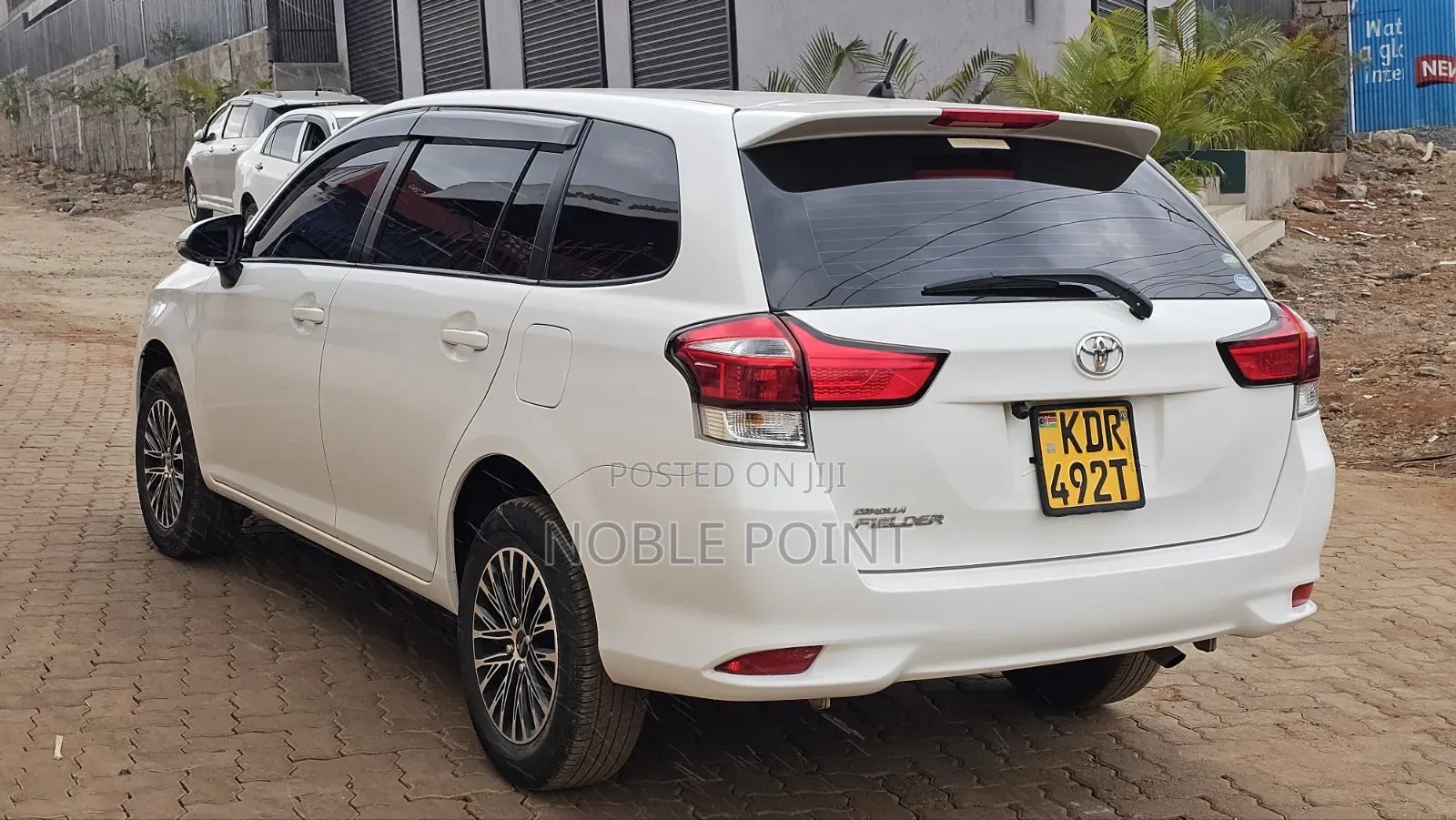 Toyota Corolla Fielder 2017 White