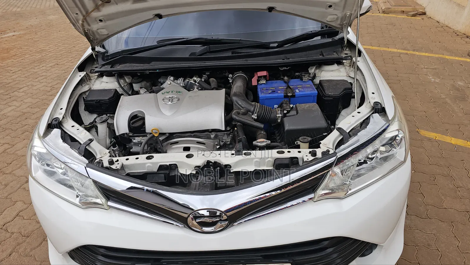 Toyota Corolla Fielder 2017 White