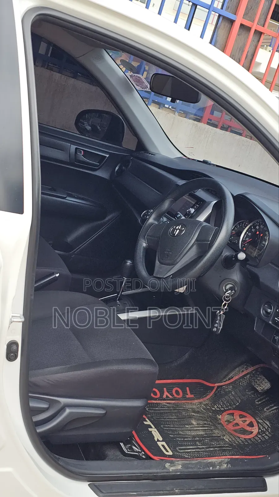 Toyota Corolla Fielder 2017 White