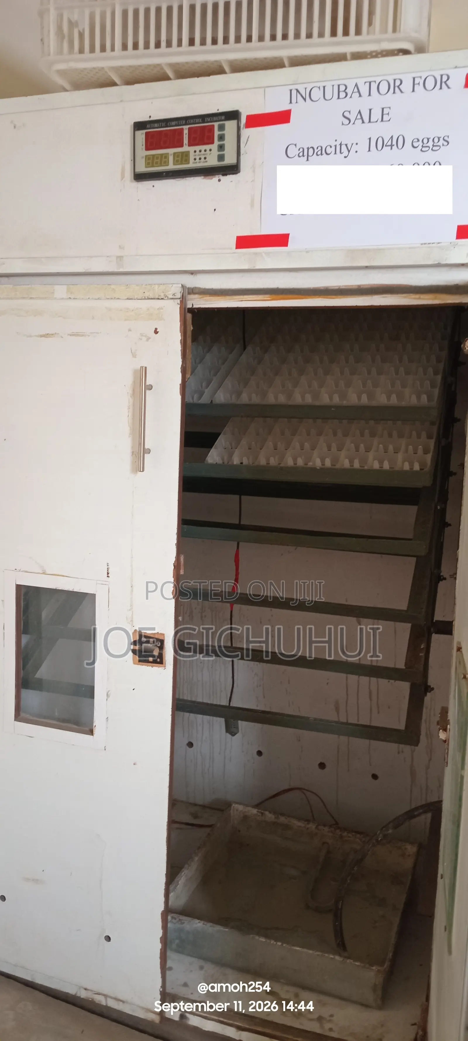 Incubator for Sale