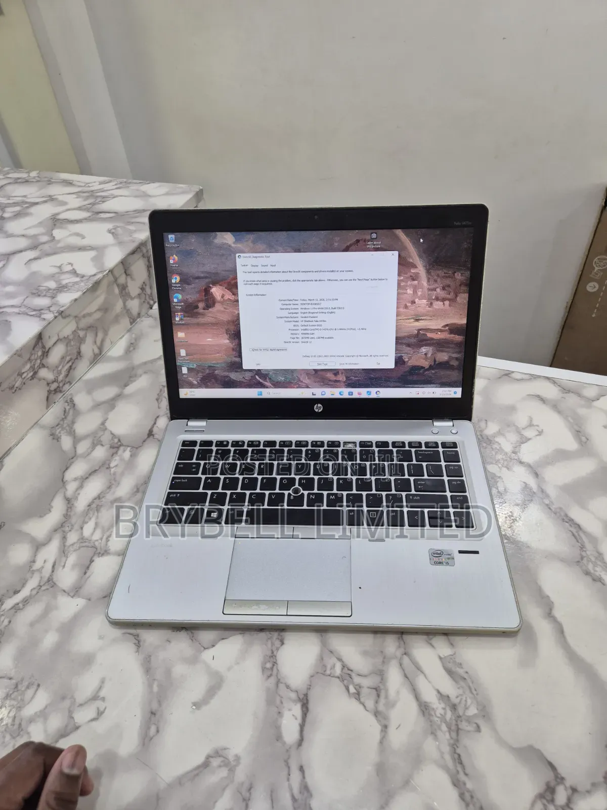 Laptop HP EliteBook Folio 9470M 4GB Intel Core i5 HDD+SSD 256GB