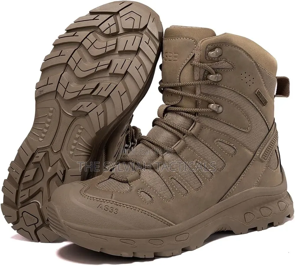 Outdoor Tactical Legit Original Hiking Waterproof A533Boots