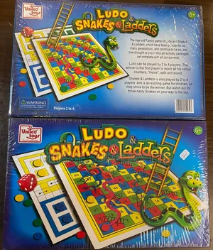 Ludo Snakes and Ladder United Toys