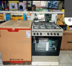 Von Electric 3+1 (VCF653141NSY ) Standing Cooker