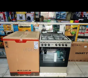 Von Electric 3+1 (VCF653141NSY ) Standing Cooker
