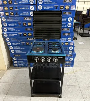 Olelon Full Standing Cooker