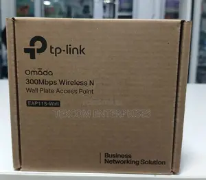 Tp Link Eap115-Wall Access Point (300 MBPS Wireless )