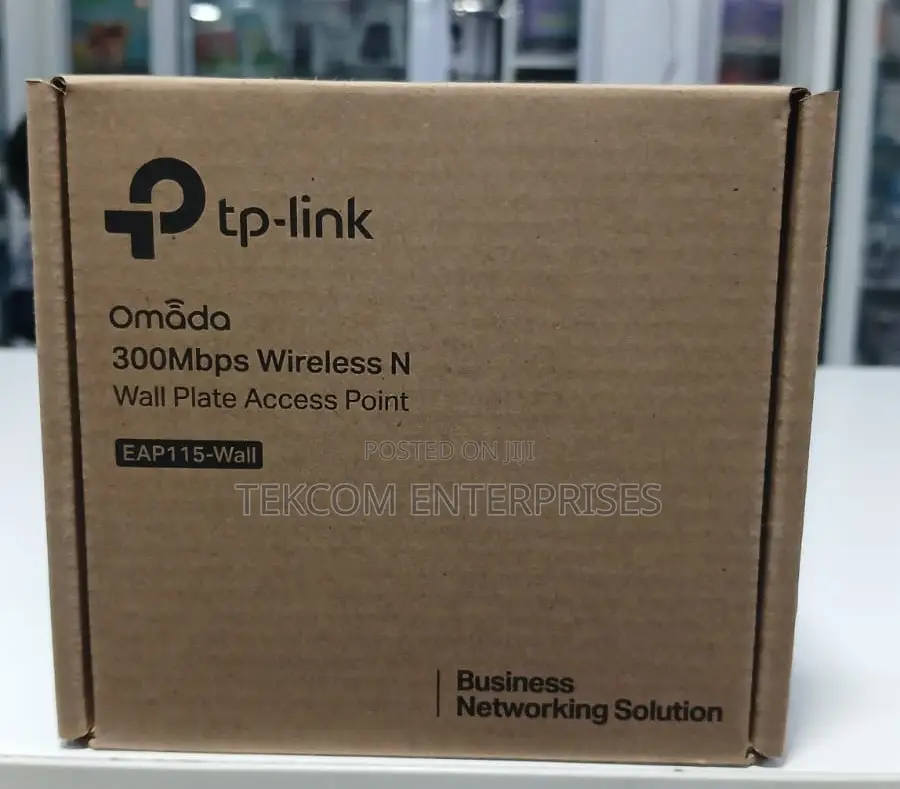 Tp Link Eap115-Wall Access Point (300 MBPS Wireless )