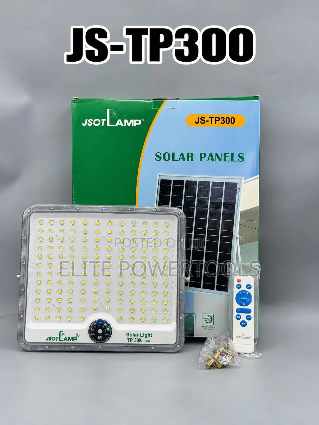 JS-TP300 Solar Light