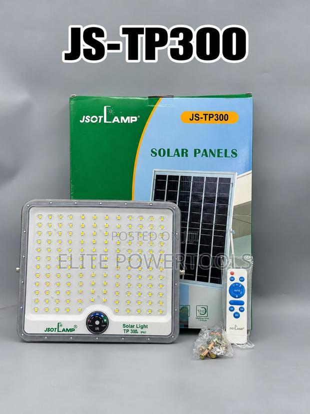 JS-TP300 Solar Light - main view
