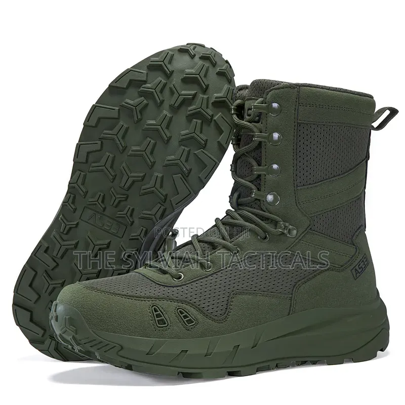 Outdoor Tactical Legit Original Waterproof Hiking AS33 Boot