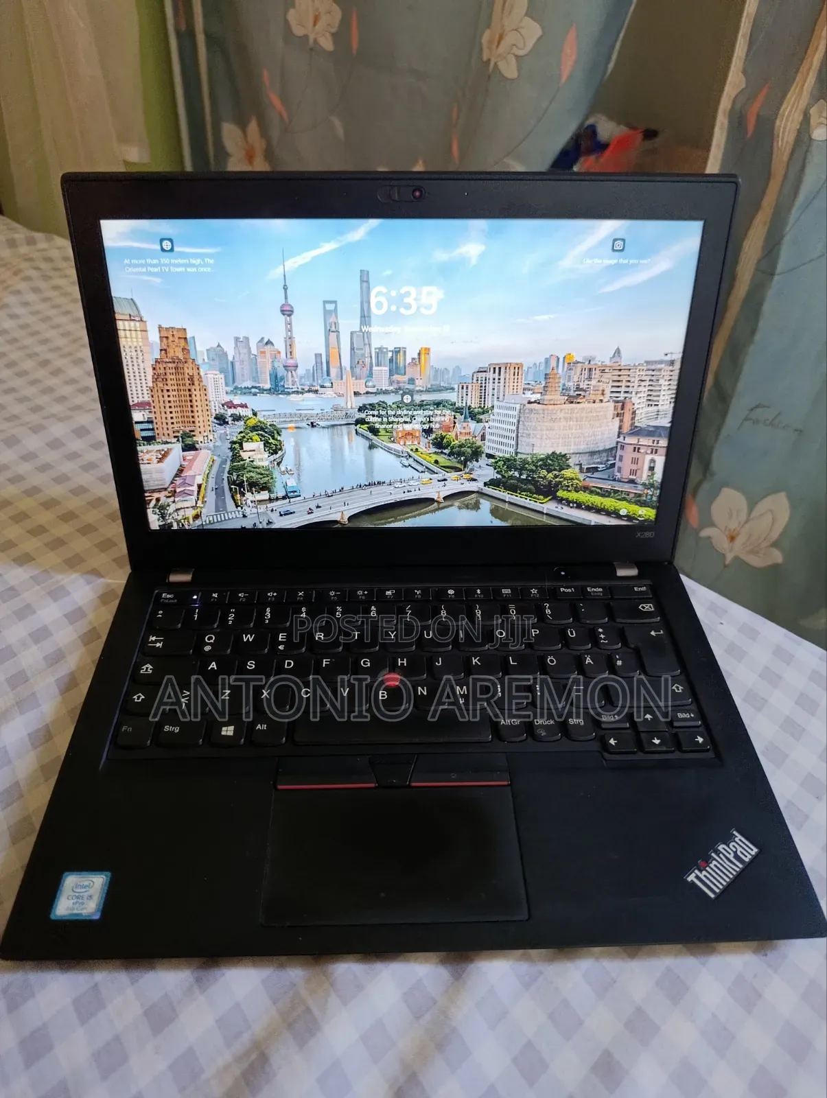 Laptop Lenovo ThinkPad X280 8GB Intel Core i5 SSD 128GB