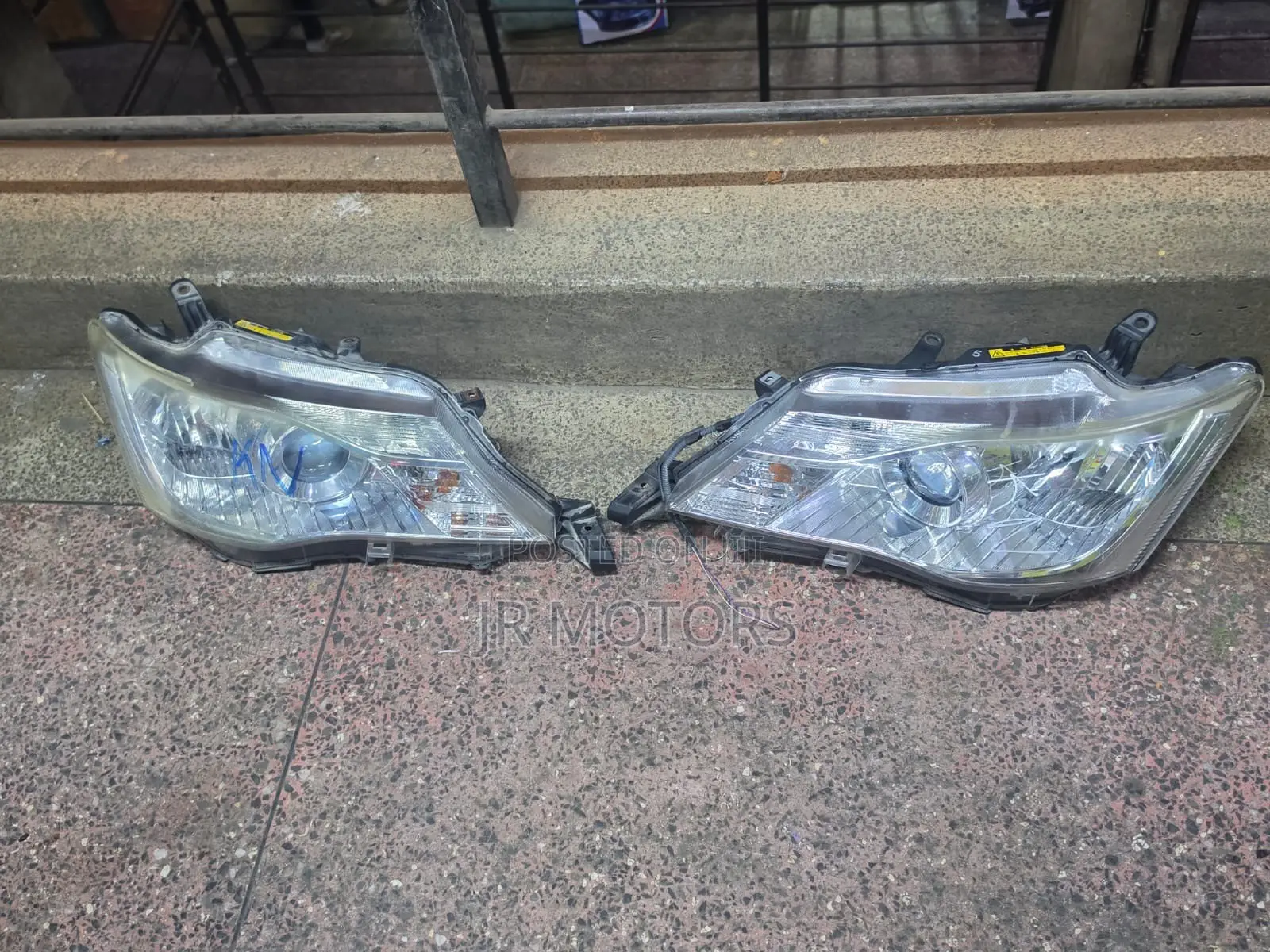 Toyota Corolla Fielder/Axio 2013-2015 (161) Headlights