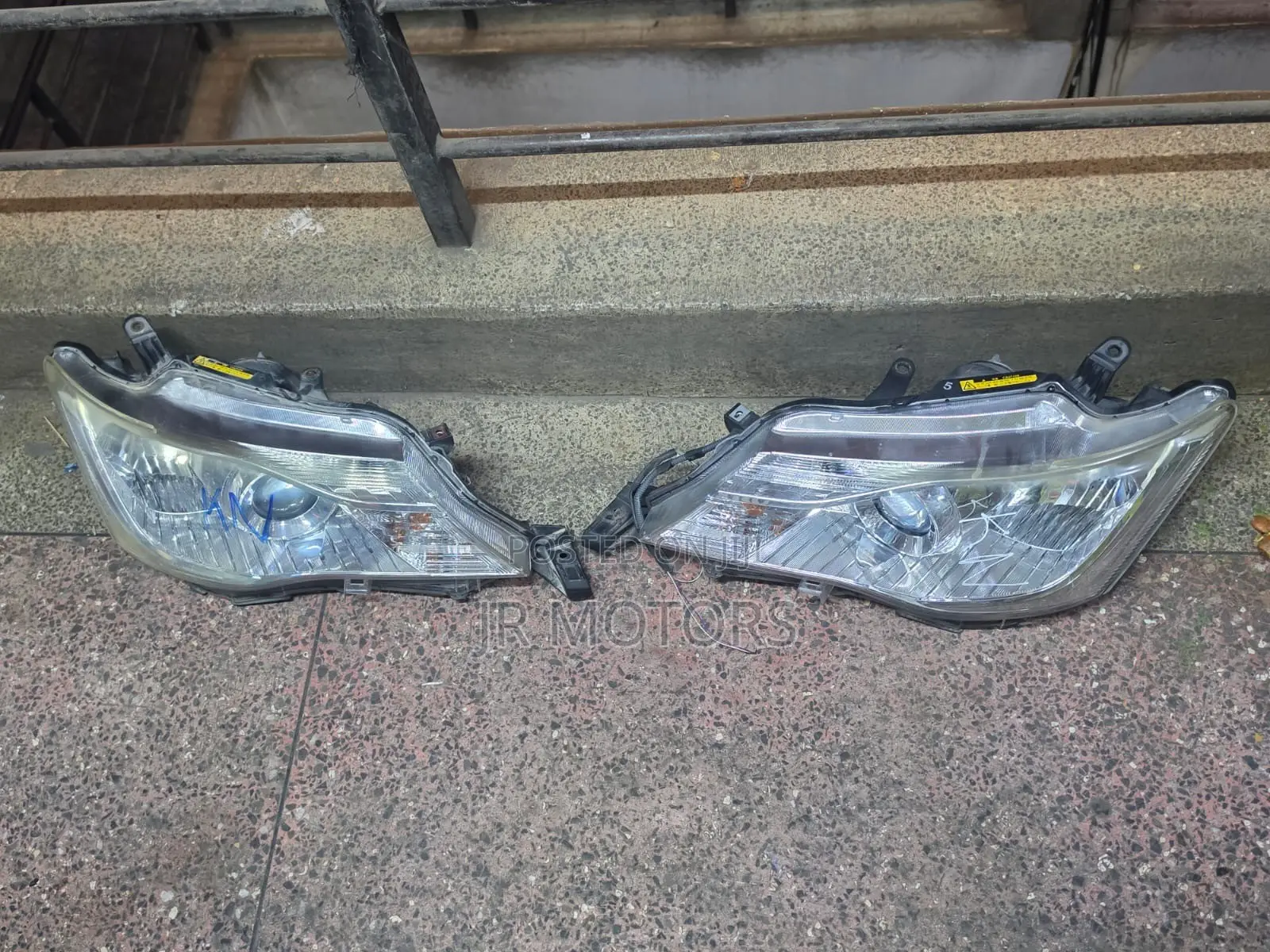 Toyota Corolla Fielder/Axio 2013-2015 (161) Headlights