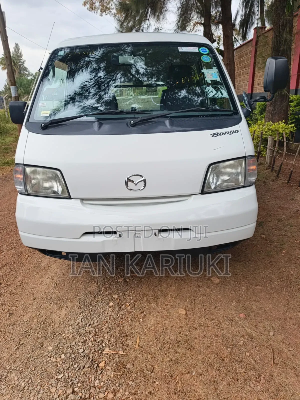 Mazda B-series 2019 White