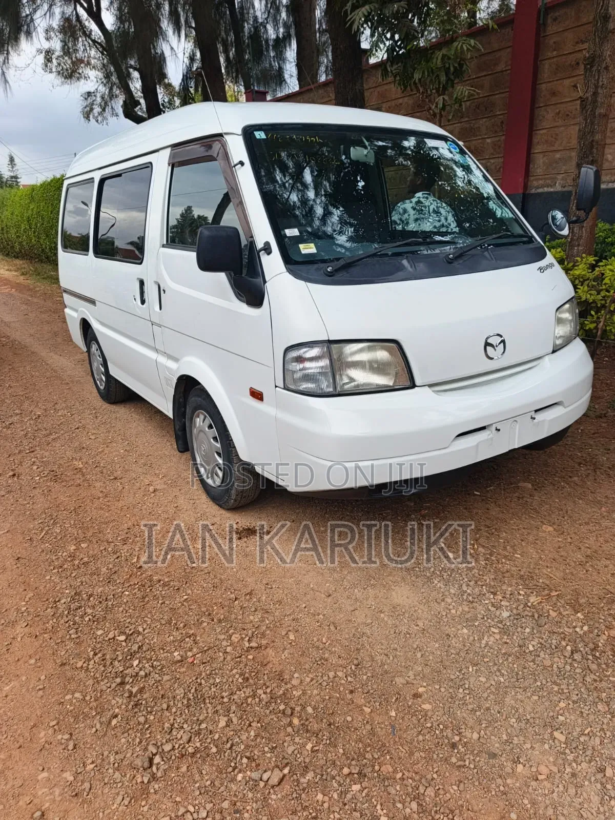 Mazda B-series 2019 White