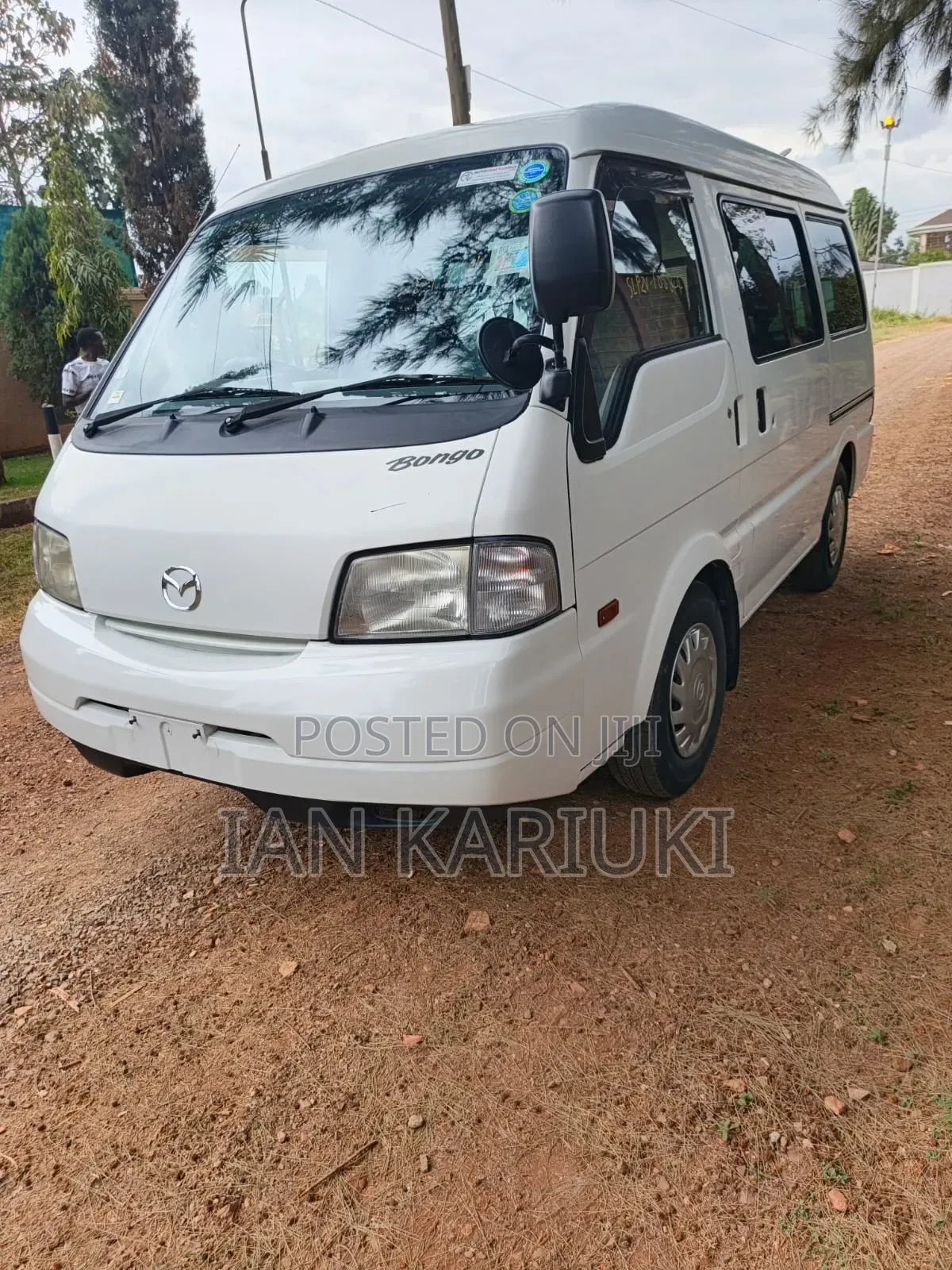 Mazda B-series 2019 White