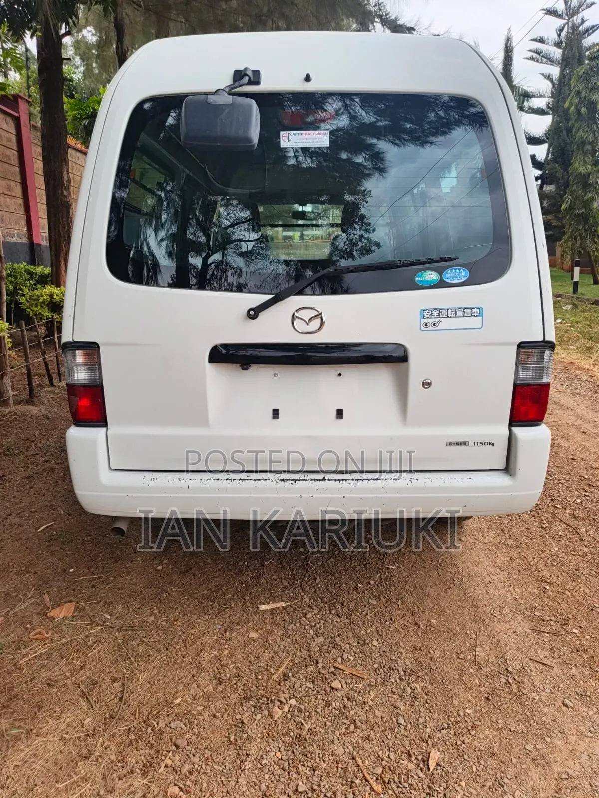 Mazda B-series 2019 White