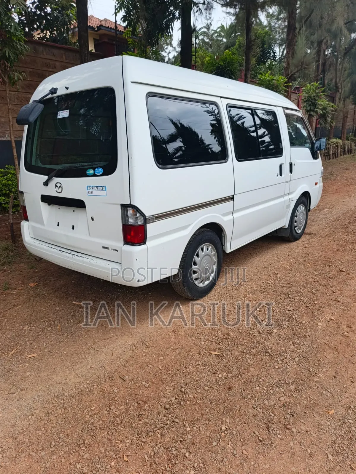Mazda B-series 2019 White