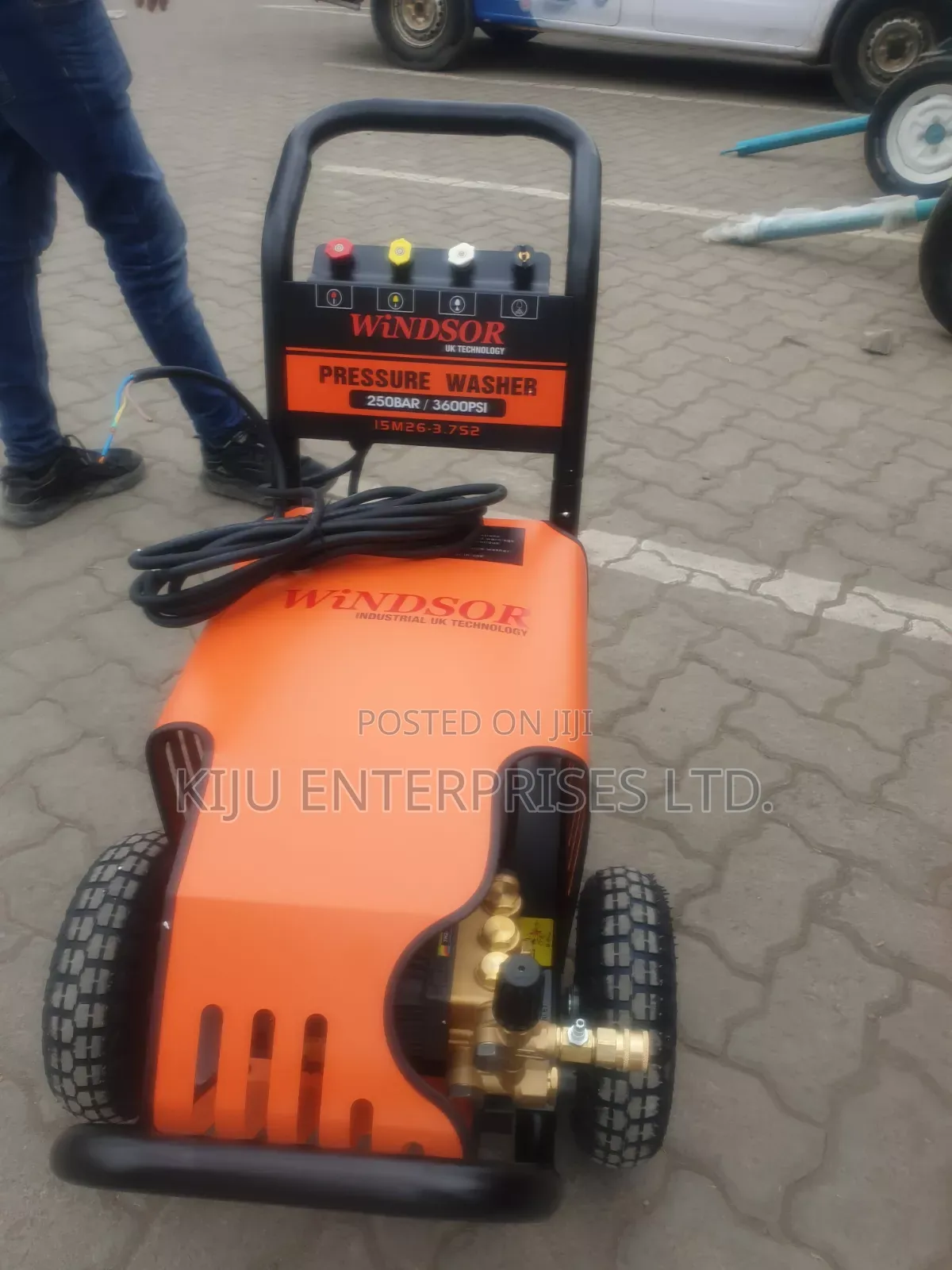 Pressure Washer