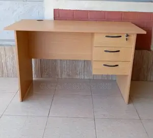 120CM Home Office Desk With Drawers