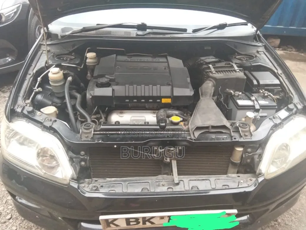 Mitsubishi 3000 2004 Black