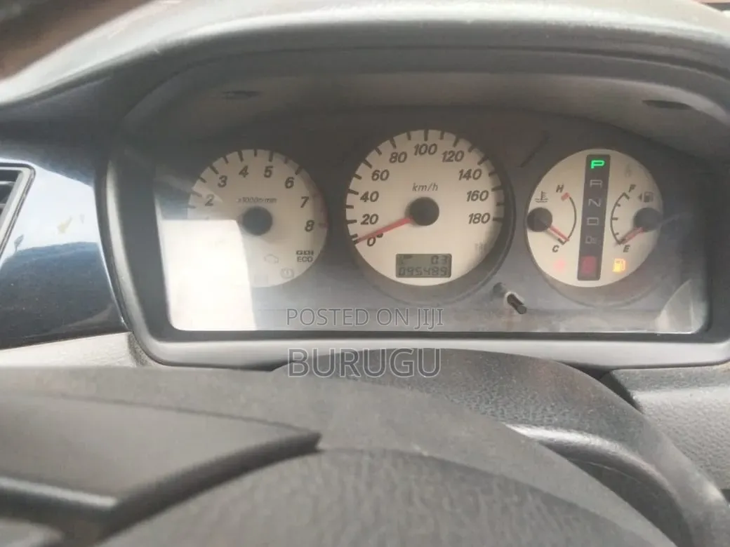 Mitsubishi 3000 2004 Black