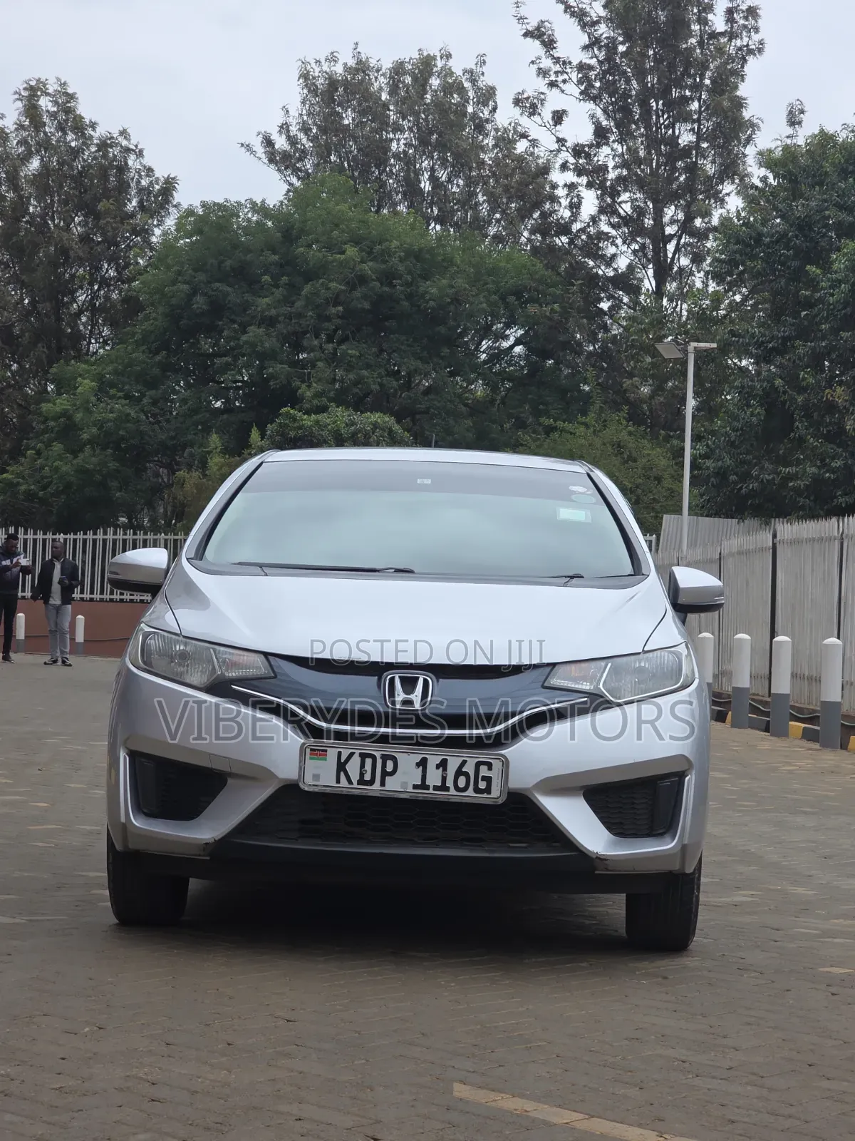 Honda Fit 2016 Silver