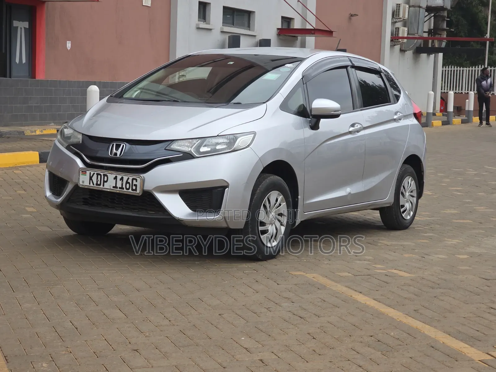 Honda Fit 2016 Silver