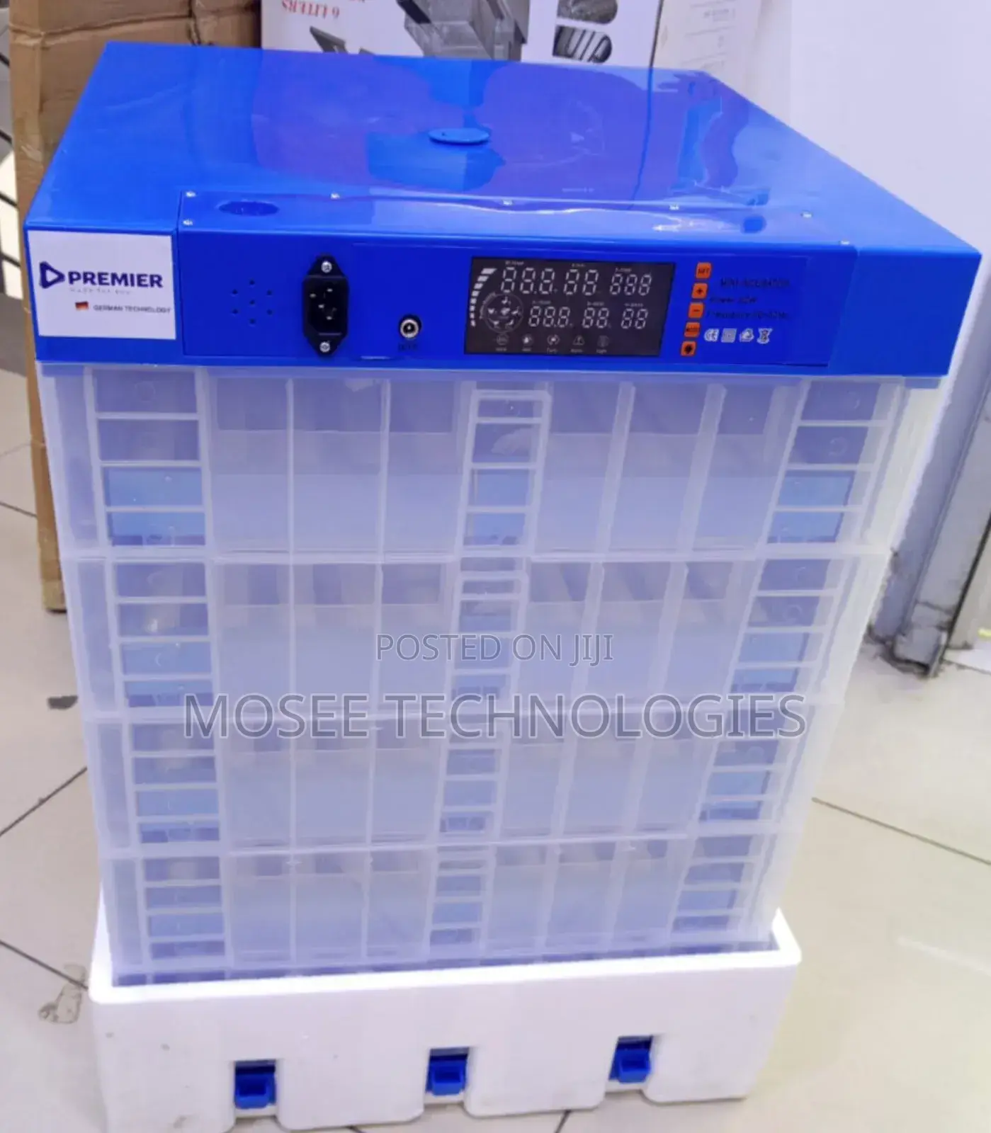 Premier 320 Egg Capacity Digital Incubator