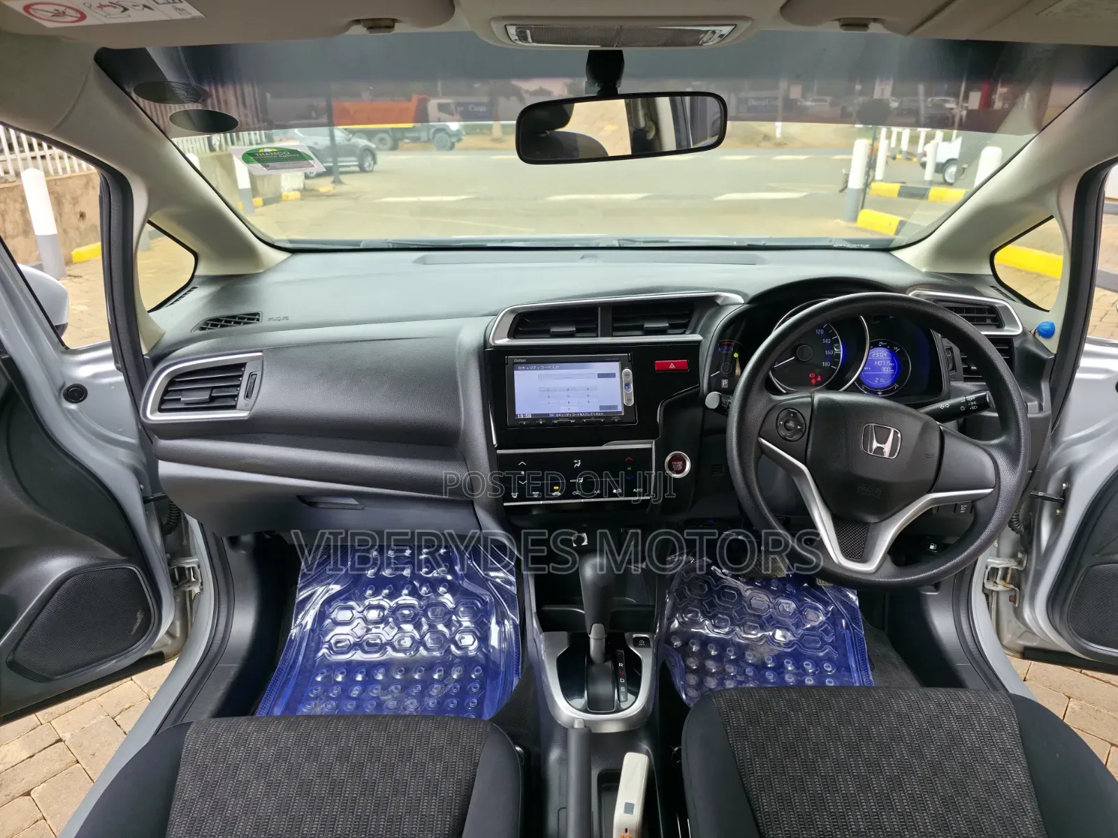 Honda Fit 2016 Silver