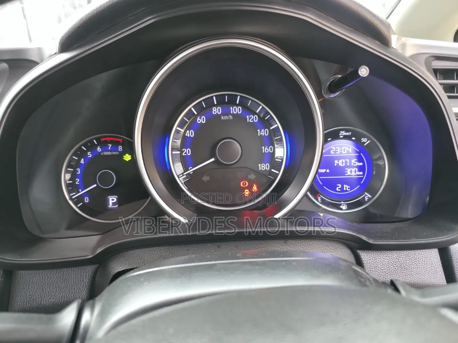Honda Fit 2016 Silver