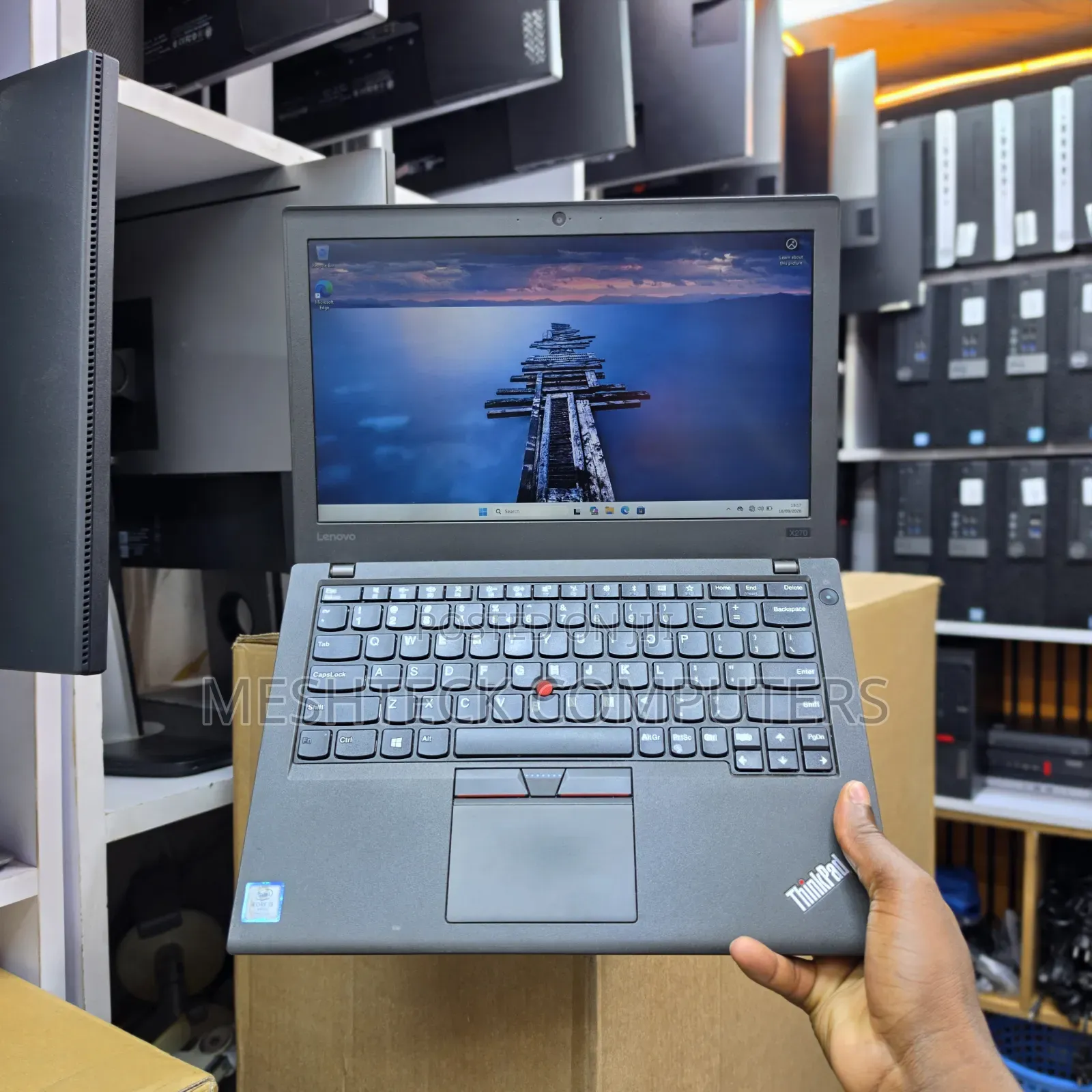 Laptop Lenovo ThinkPad X270 8GB Intel Core i5 SSD 256GB