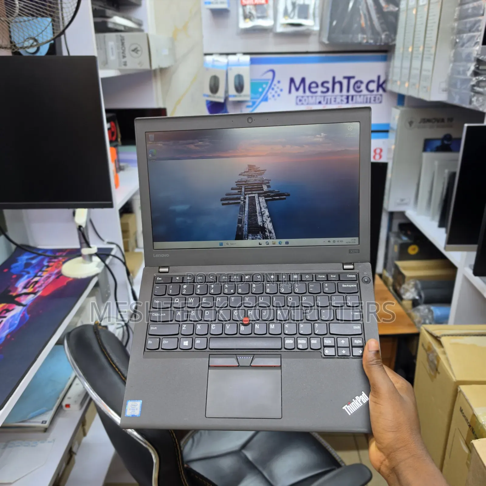 Laptop Lenovo ThinkPad X270 8GB Intel Core i5 SSD 256GB