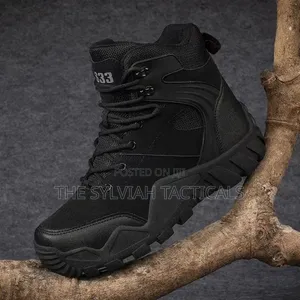 Outdoor Tactical Legit Original Waterproof A533 Boot
