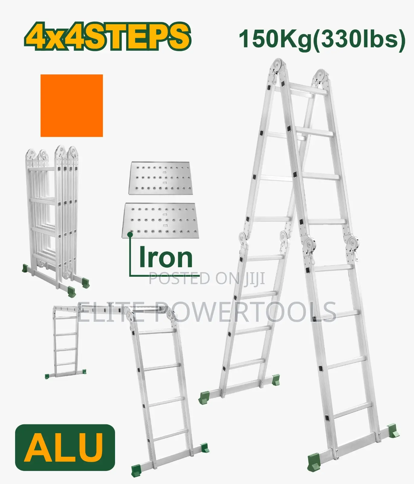 4×4 Multi-Purpose Folding Ladder