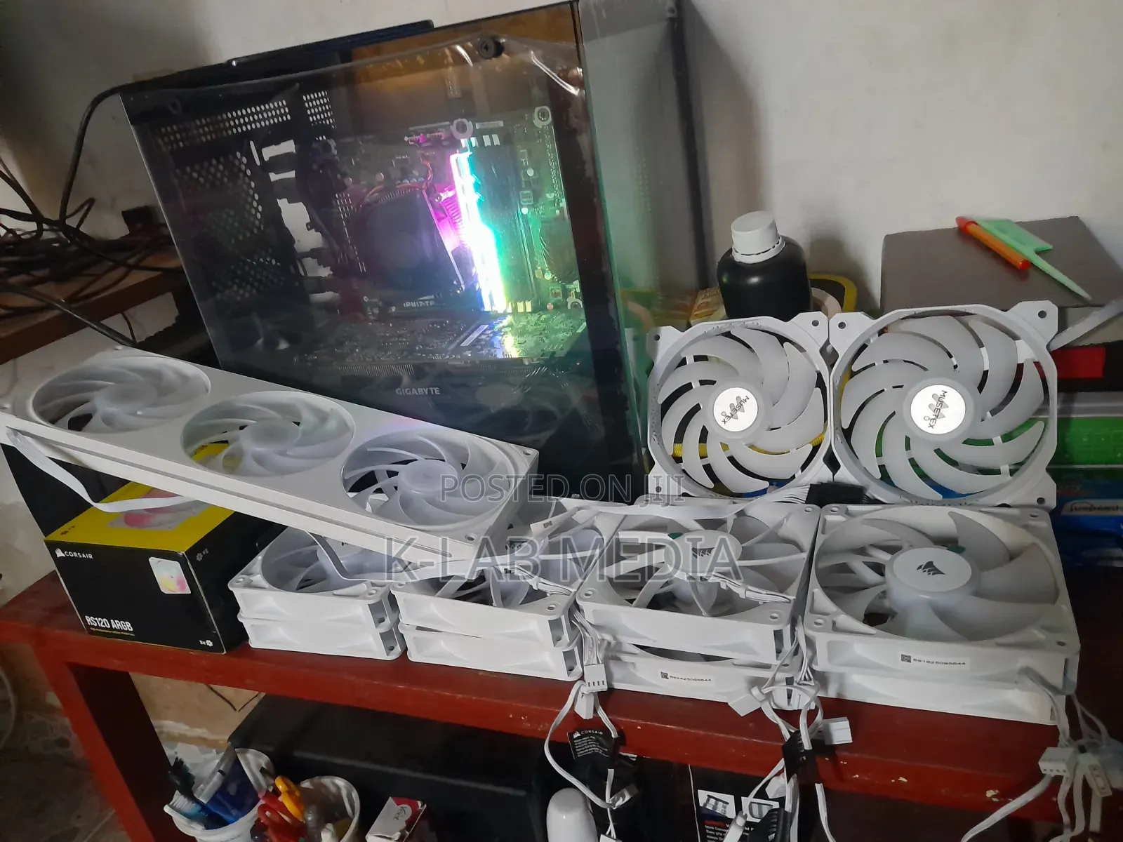 Computer Case Fans 120mm