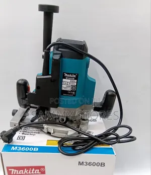 Makita Professional Router Machine – Durable Woodworking Tool