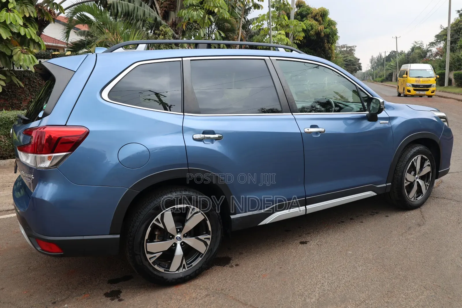 Subaru Forester 2019 Blue