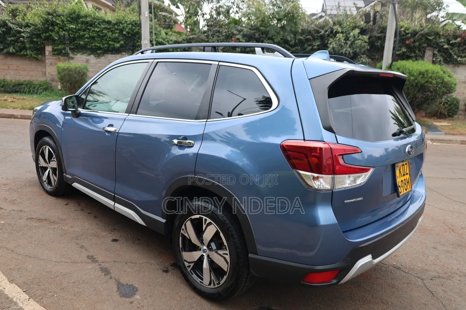 Subaru Forester 2019 Blue