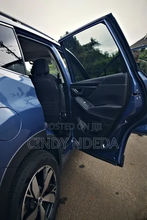 Subaru Forester 2019 Blue