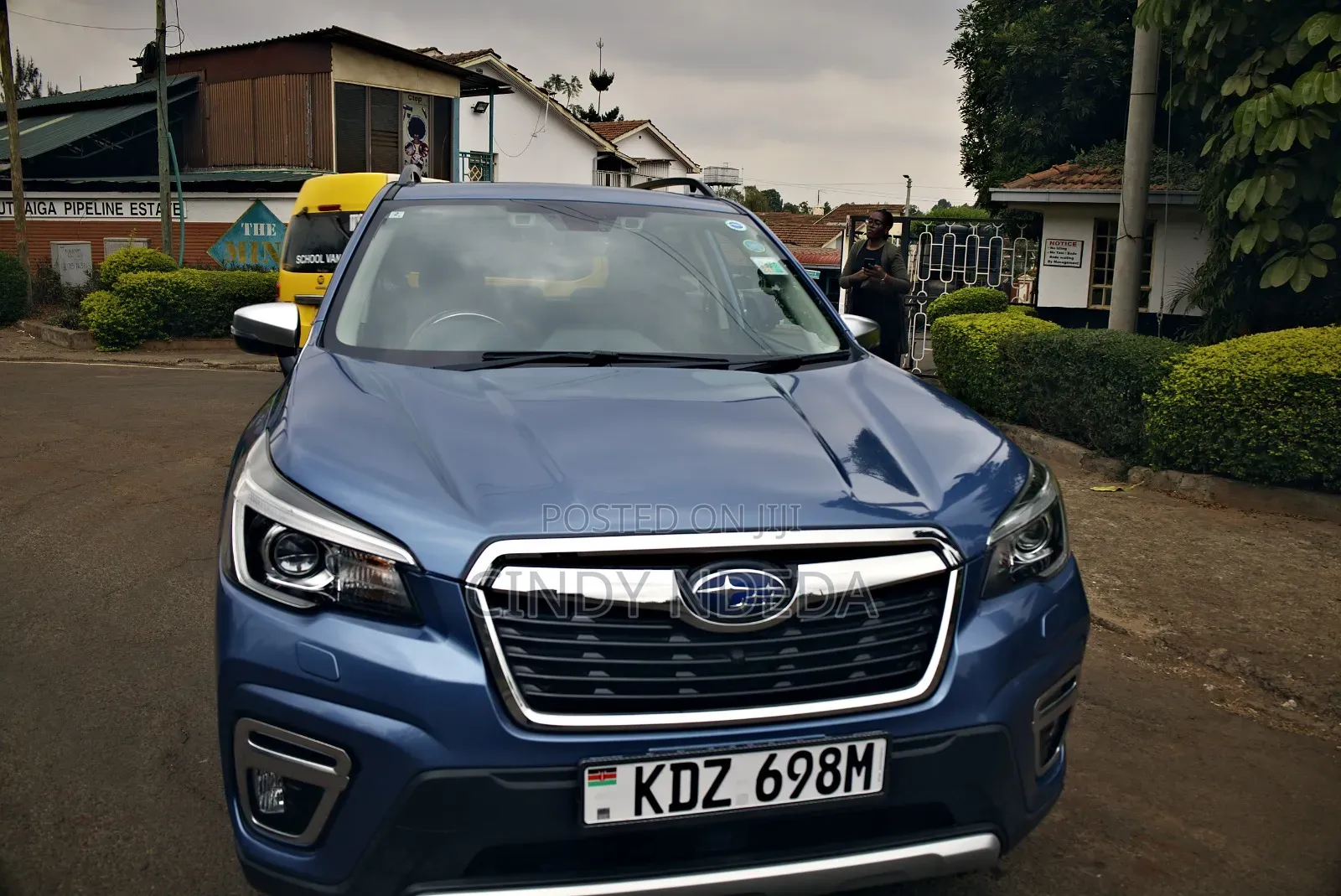 Subaru Forester 2019 Blue