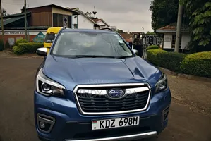 Subaru Forester 2019 Blue