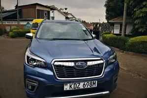 Subaru Forester 2019 Blue
