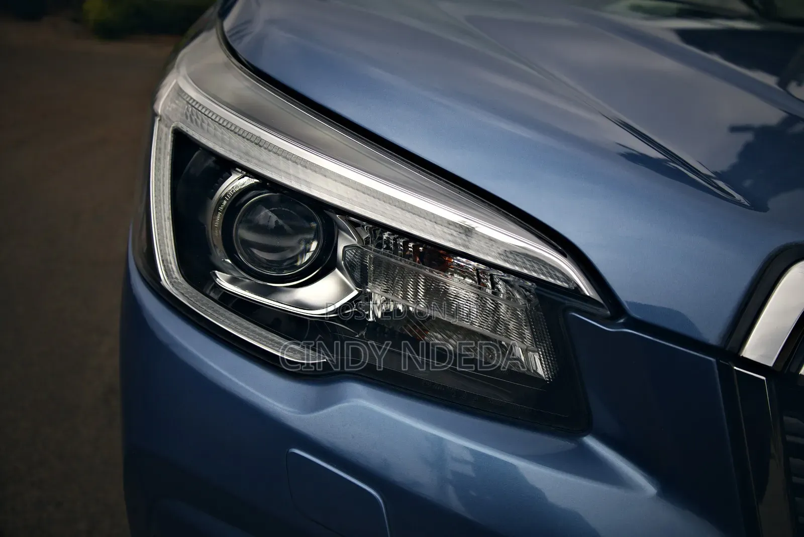 Subaru Forester 2019 Blue